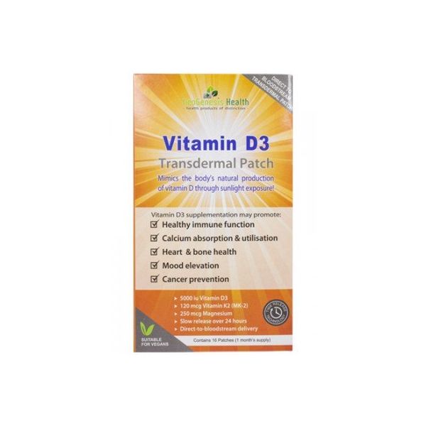 NeoGenesis Vitamin D3 Transdermal 16s