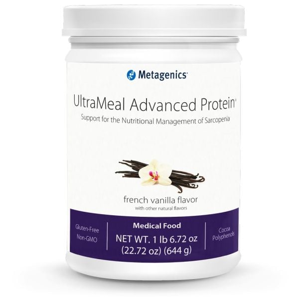 Metagenics - Ultrameal Advanced Protein Vanilla 644g