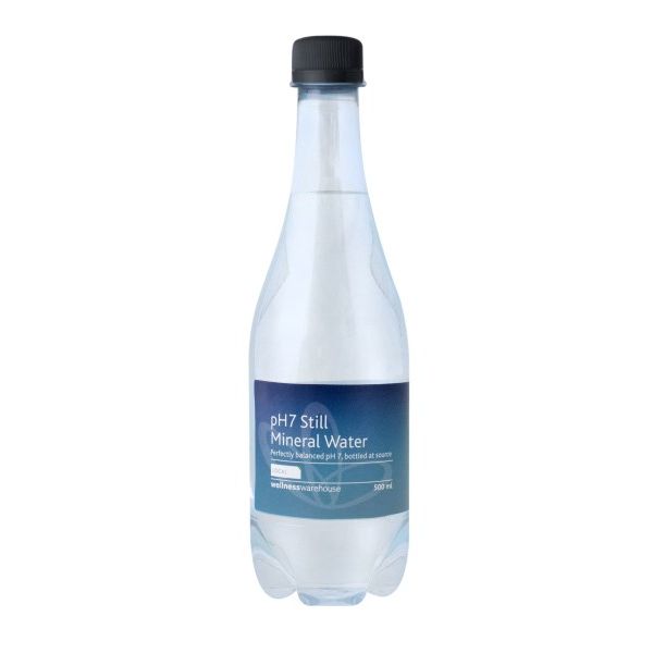 Wellness Water pH7 Still Mineral 500ml