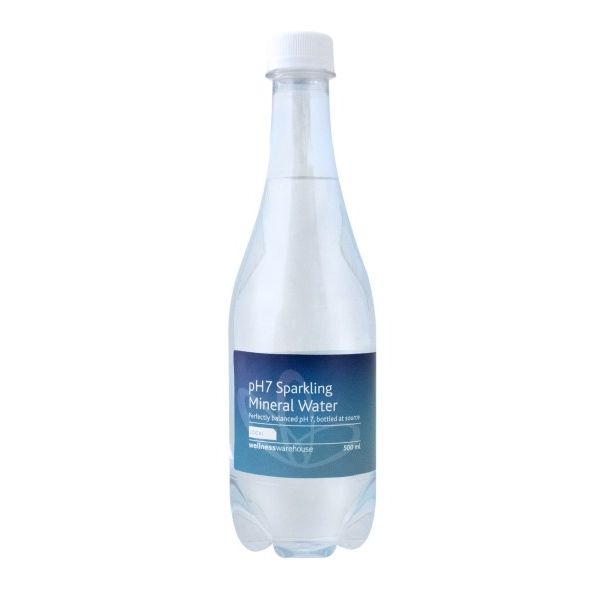 Wellness Water pH7 Sparkling Mineral 500ml