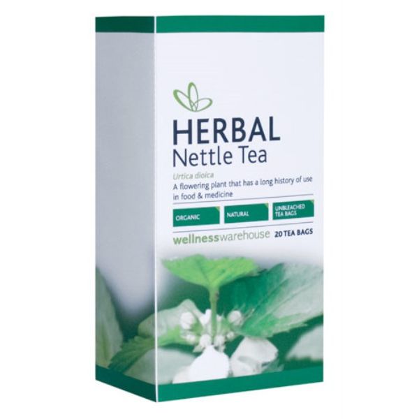 Wellness Herbal Nettle Tea 20s