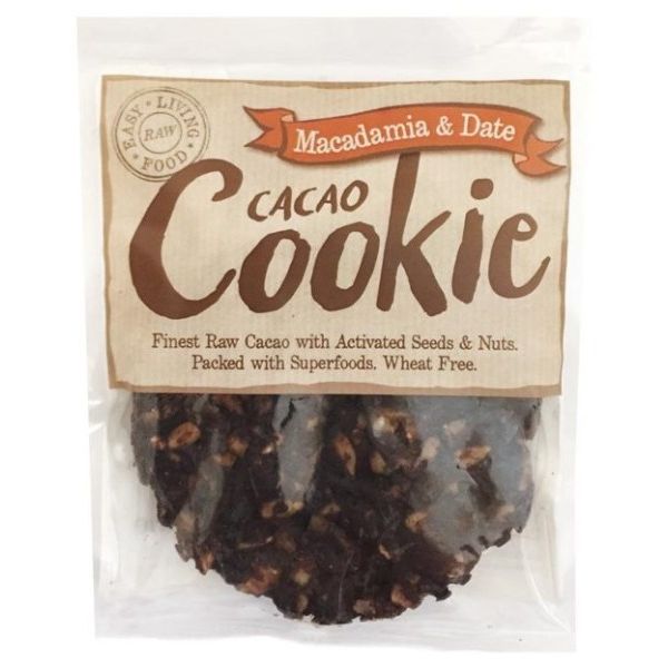Earthshine- Cacao Cookie Macadamia & Date 35g