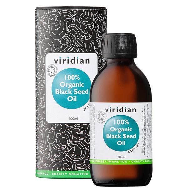 Viridian - Black Seed 200ml