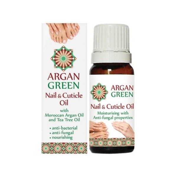 #Argan Green - Argan Green Nail & Cuticle Treatment Oil 10ml