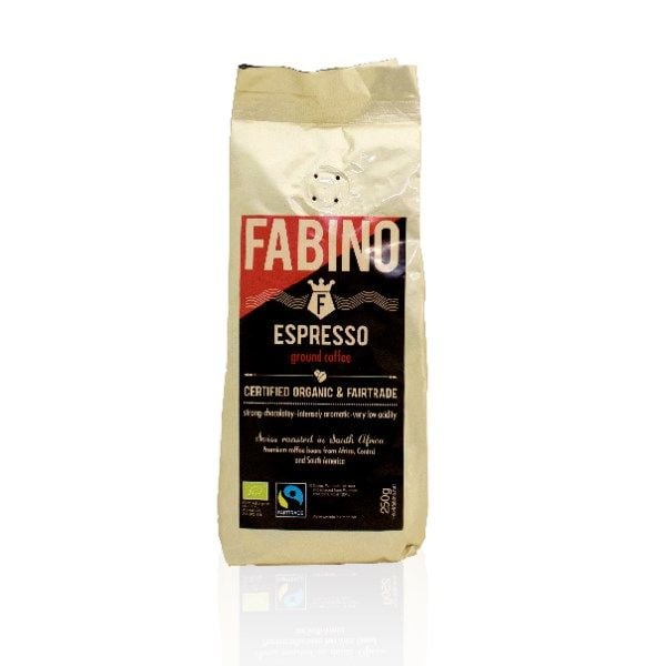 Fabino Espresso Ground Coffee Beans 250g