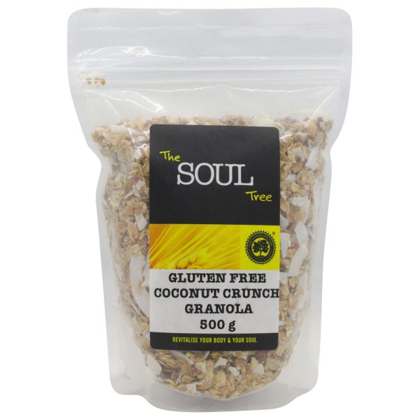 #The Soul Tree - Granola Coconut Crunch Gluten Free 500g