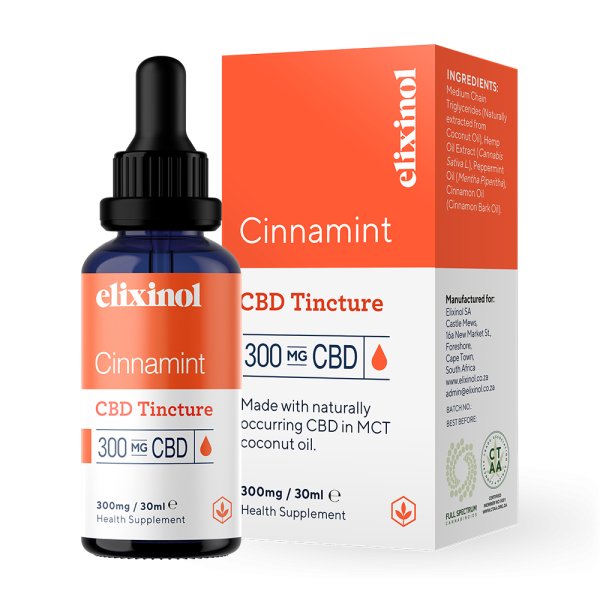 Elixinol - 300mg Cinnamint 30ml