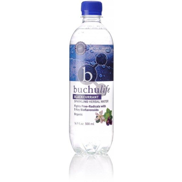 Blackcurrant Sparkling Buchu Water 500ml