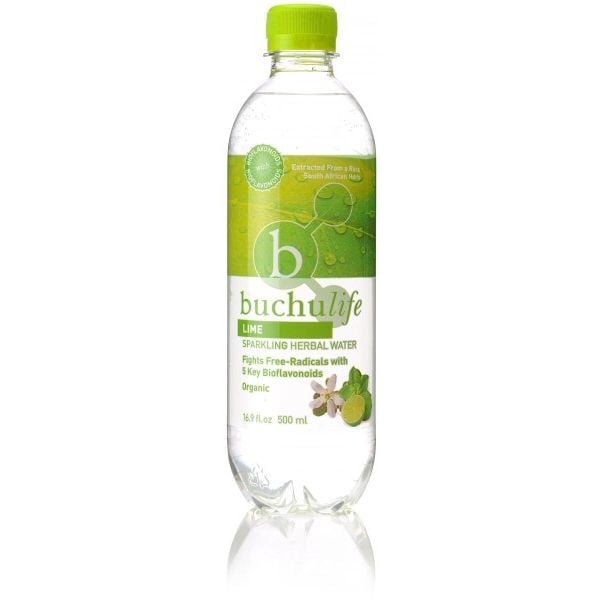 Lime Sparkling Buchu Water