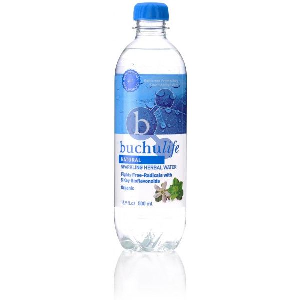 Buchulife Natural Sparkling Buchu Water 500ml
