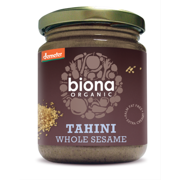 Biona - Tahini Whole Sesame Organic With Salt 250g