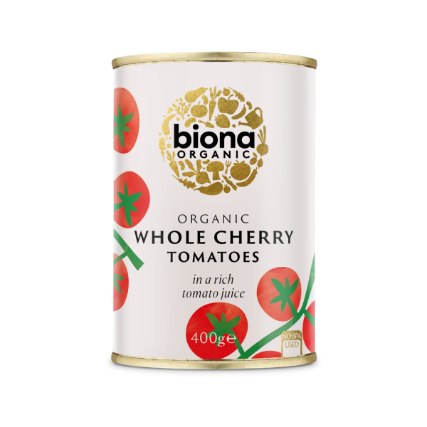 Biona - Cherry Tomatoes Organic 400g