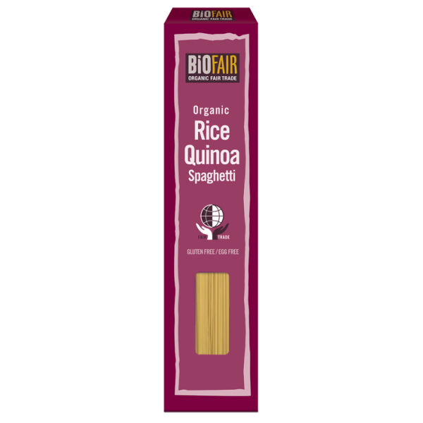 BioFair Rice Quinoa Spaghetti 250g