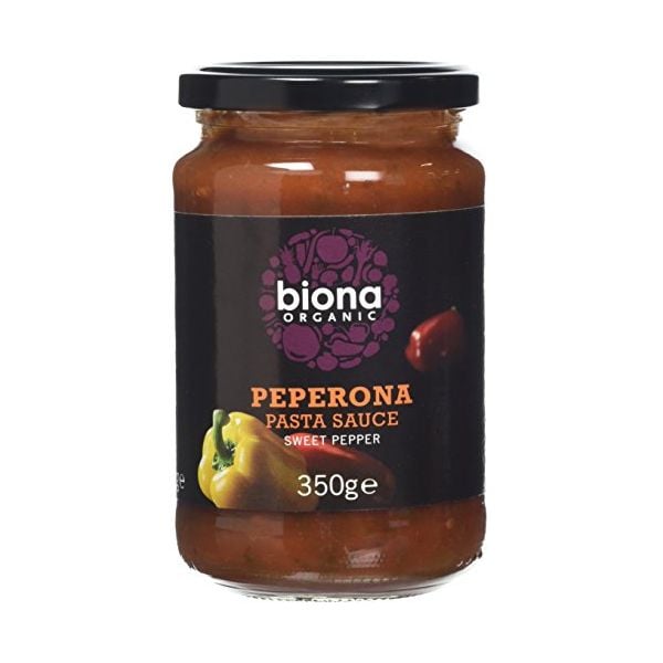 #Biona - Pasta Peperona  Sauce Organic 350g