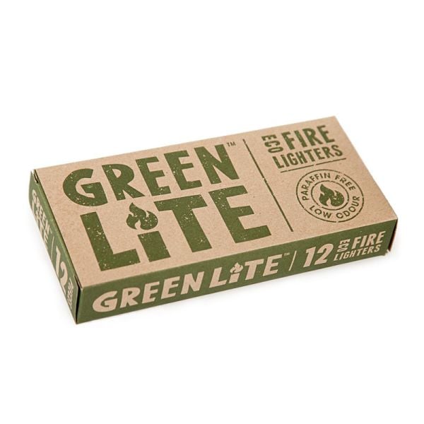 Green Lite Eco Fire Lighters 12