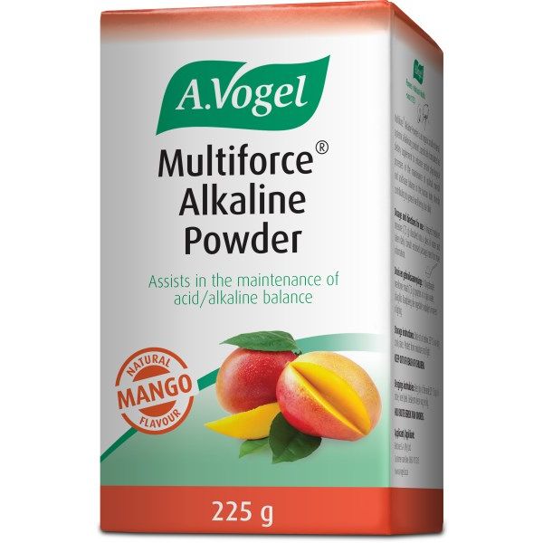 Multiforce Alkaline Powder Mango 225g