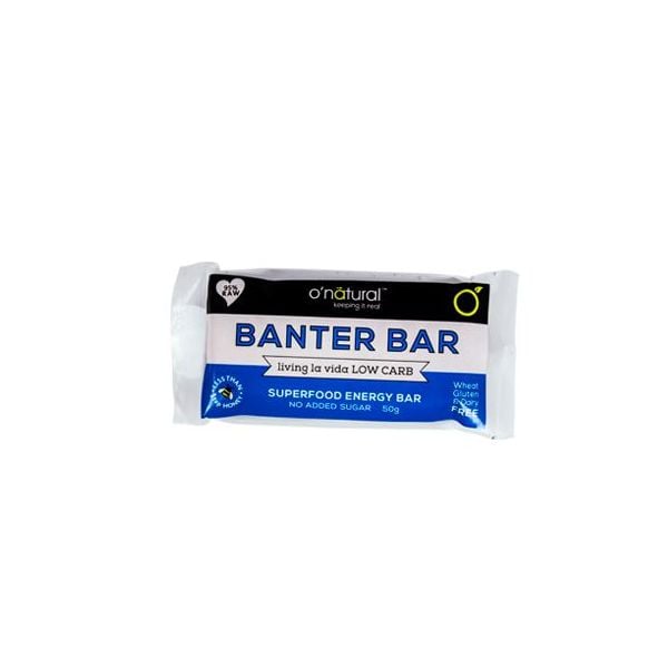 #O'Natural - Bar Banter 50g