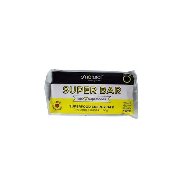 O' Natural Super Bar 50g
