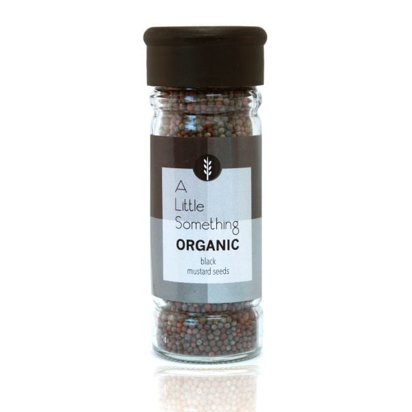 A Little Something - Black Mustard Seeds Organic Flip Top 70g