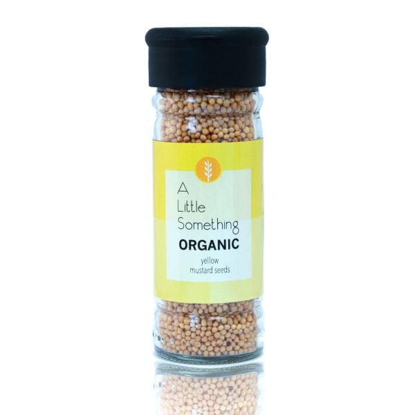 A Little Something - Yellow Mustard Seeds Organic Flip Top 70g
