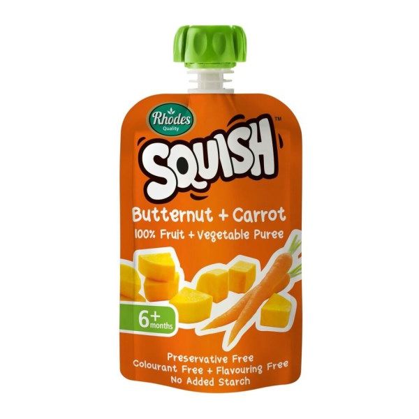 Rhodes Squish Butternut & Carrot 110ml