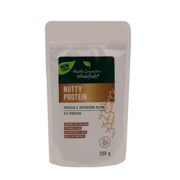 Health Connection - Nutty Protein Blend 200g