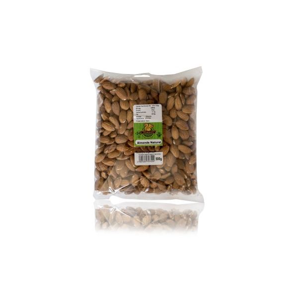 Almans Almonds Natural 500g