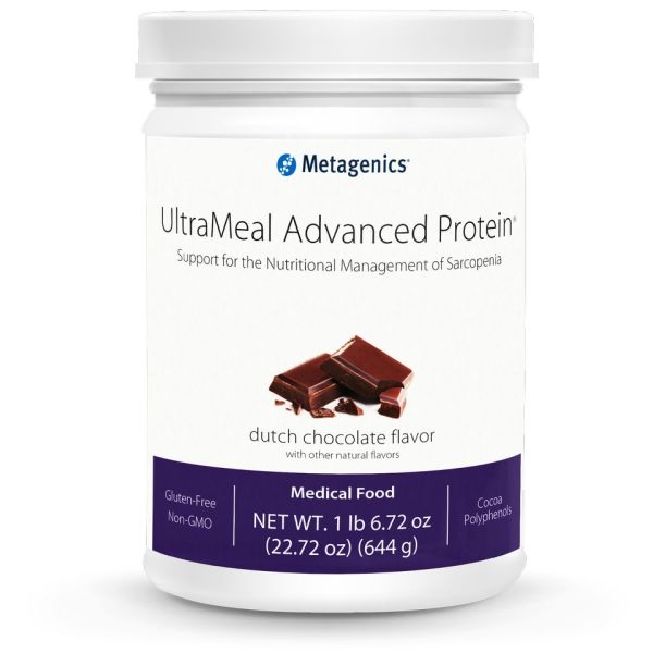 Metagenics Ultrameal Advanced Protein Chocolate 644g