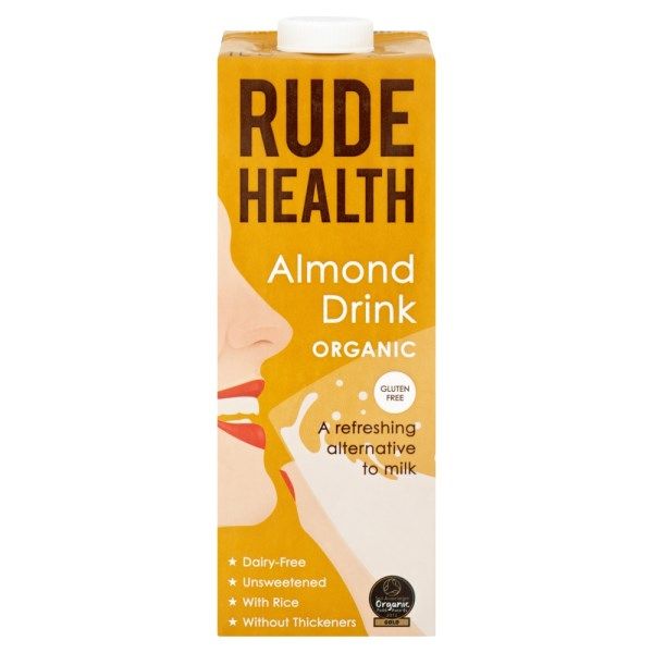 #Rude Health - Almond Drink 1l