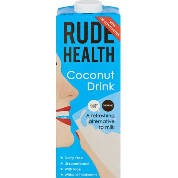 Rude Health Organic Coconut Drink 1l