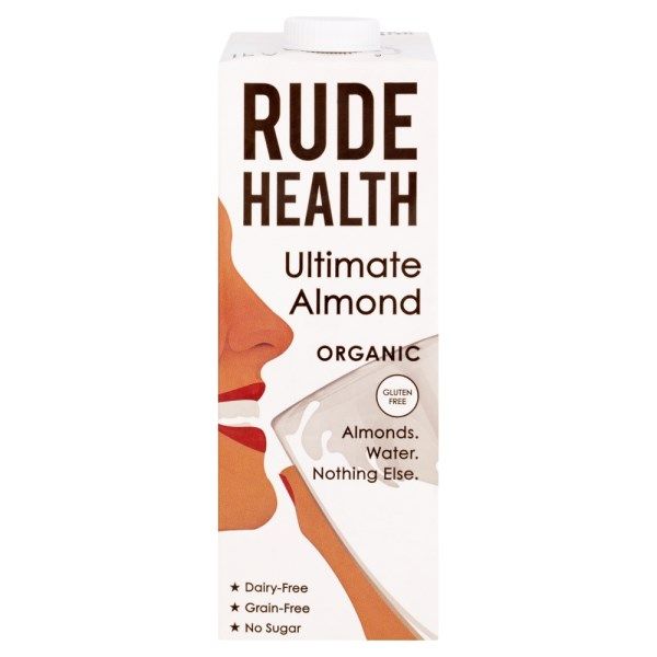 #Rude Health - Ultimate Almond Drink 1l