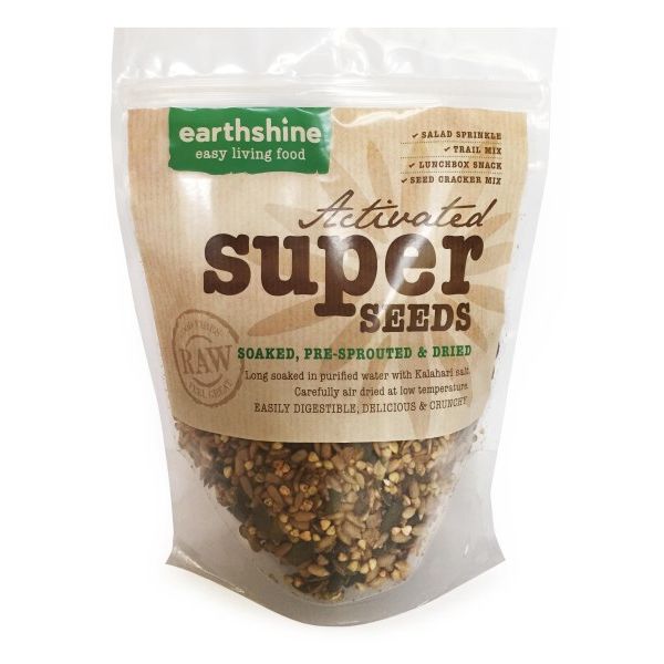 Earthshine Activated Superseed 350g