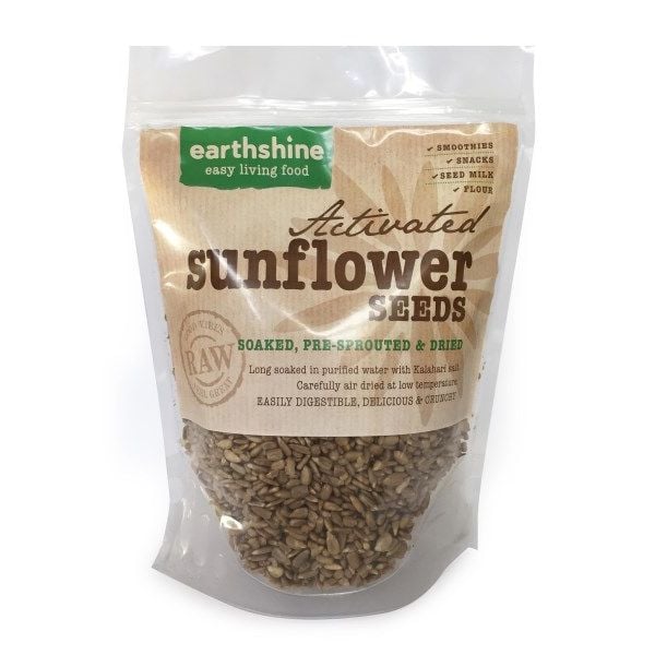Earthshine - Activated Sunflower Seeds 20g