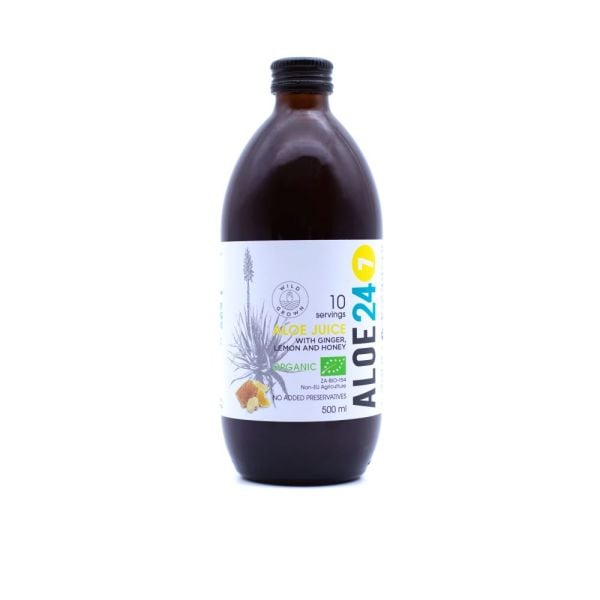 #Aloe 24/7 - Juice Lemon Ginger & Honey 500ml