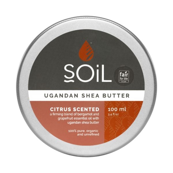 #SOiL - Uganda Shea Butter Citurs Scented 100ml