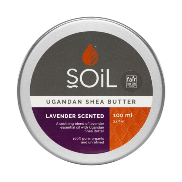 #SOiL - Uganda Shea Butter Lavender Scented 100ml