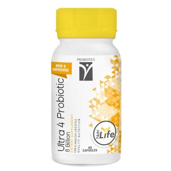 Nutri Life Ultra 4 Probiotic 8 billion 60s