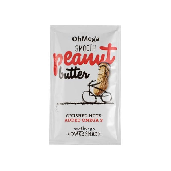 Oh Mega - Peanut Butter Smooth Sachet 32g