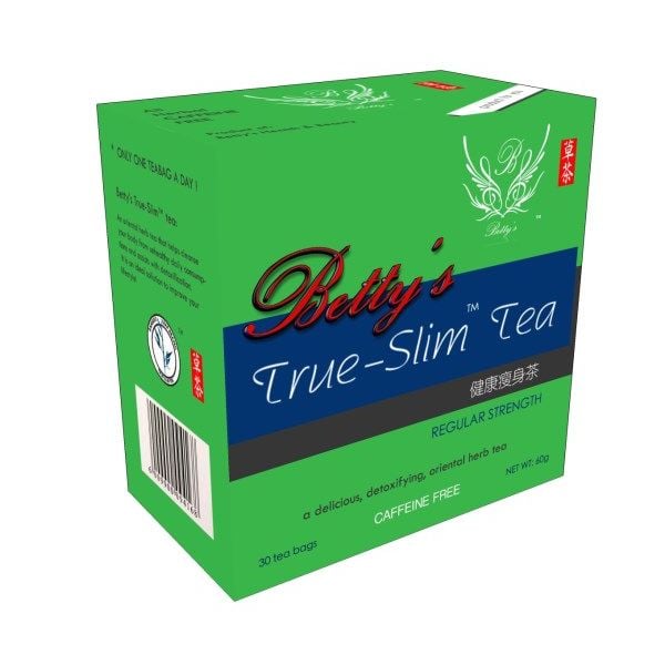 Bettys Health - True Slim Tea Regular 30s
