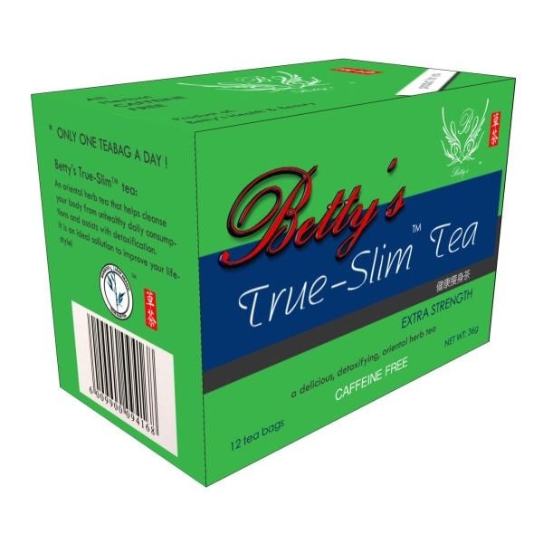 Bettys Health - True Slim Tea Extra Strenght 12s
