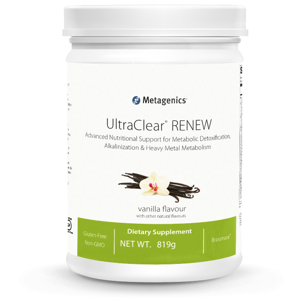 Metagenics - Ultraclear Renew Pea & Rice Vanilla 819g
