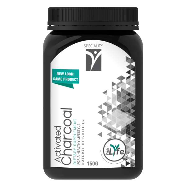 Nutri Life - Activated Charcoal 150g