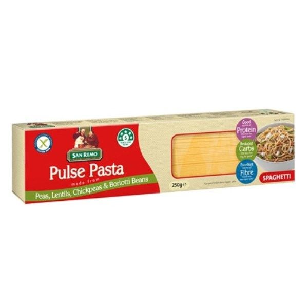 San Remo -  Spaghetti Pasta Pulse Gluten Free 250g