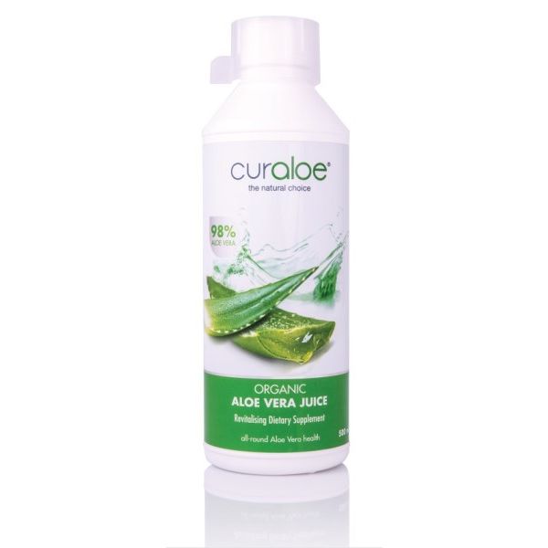 Curaloe Organic Aloe Vera Juice 500ml
