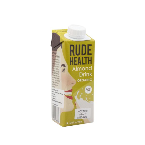 Rude Health Organic Almond Drink 250ml