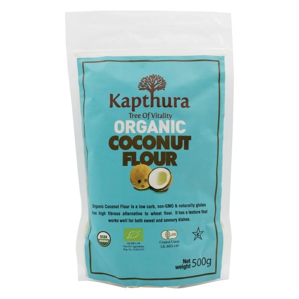 #Kapthura - Coconut Flour Organic 500g