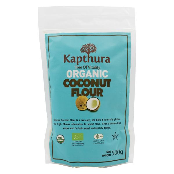 Kaptura Organic Coconut Flour 500g