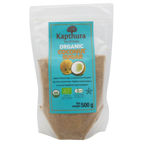 Kapthura Organic Coconut Sugar 500g