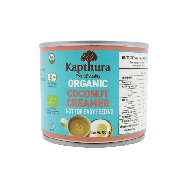 #Kapthura - Coconut Milk Creamer Organic 200ml