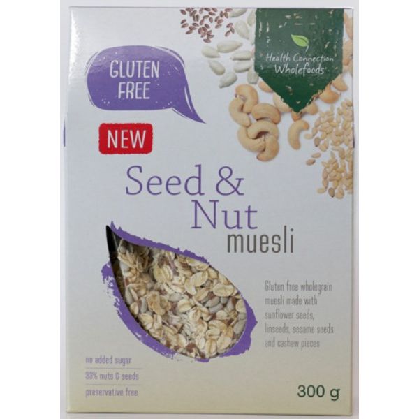 Health Connection - Seed & Nut Muesli 300g